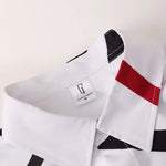 KZZ Short-Sleeve Polo Shirt and Elastic-Waist Shorts