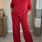 Amelia | Sophisticated Turtleneck Tailored Travel Set