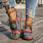Laura | Colorful Retro Shoes