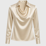 April | Sophisticated Blouse