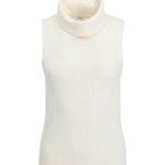 Turtleneck Tank Sweater