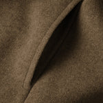Nadorine Double-sided Cashmere Coat Long Loose Woolen Jacket
