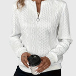 Viviana | Sweater with Zipper
