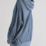 Nadorine Women's Cardigan Zipper Sweater Loungewear Outerwear Hoodie Long Jacket