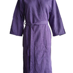 Comfortable Solid Bandage Thin Pajama Robe