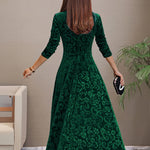 Esme | Luxurious Velvet Elegance Gown