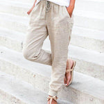 Nadorine Drawstring Jogger with Pocket