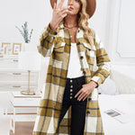 Plaid Shirts Jacket Shacket Coats