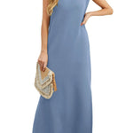 Women's Casual Loose Split Wrinkle-Free Maxi Dress