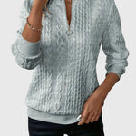 Nora��� Zippered Sweater