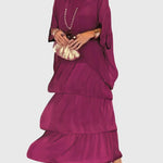 Sophia | Long and Flowing Elegant Dress