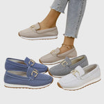Sophie | Comfort Loafers with Gold Detail
