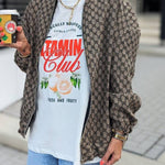 Oversized Bomber Jacket