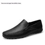Angus Fletcher | Leather Loafers For Men
