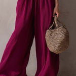 Retro Ruffled Zipper Low-waist Knitted Jumpsuit