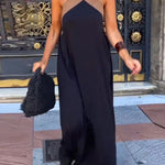 Ruby Stewart | Cross Halter Maxi Dress For Women