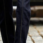 High Waisted Pockets Zipper Jean Pants Bottoms