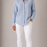 Louise™ | Women's Striped Knit Cardigan