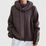 Elisa | Cozy Knit Hoodie