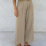 Nadorine Cropped Wide Leg Pants Casual Pants
