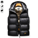 KZZ Men's Woven Vest