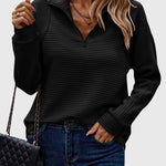 Daniela | Chic Zippered Sweater