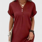 Joan | Draped Dress