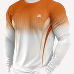 KZZ Men's Long Sleeve Gym Training Shirt