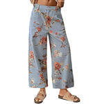 Jeleacia | Floral trousers