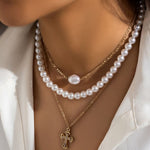 Pearl Multi-Layer Necklace