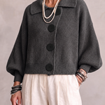 Victoria | Chunky Collared Cardigan