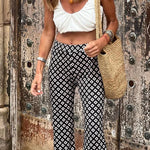 Holiday Versatile Slim Straight Bootcut Pants
