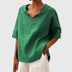 Alessia | Relaxed Fit Casual Blouse