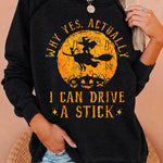 Yes I Can Drive A Stick Casual Sweatshirts