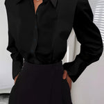 Camilla | Refined Button-Up Shirt