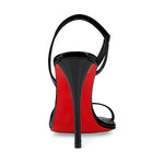 Rosa Z Patent Leather 100MM Sandals