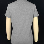 Short Sleeves Solid Color Round-Neck T-Shirts Tops