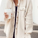 Nadorine Comfy Shirt Jacket