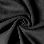 Flared Sleeves Half Sleeves Pleated Split-Joint Round-Neck Midi Dresses