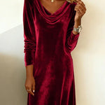 Aspen | Frosina Velvet Dress