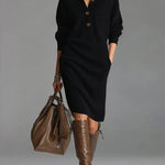 Blake | Soft Knit Sweater Dress