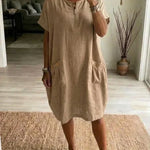 Pascale | Zip-Front Maxi Dress-