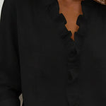 Chloe | Lightweight V-Neck Blouse