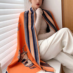 Original Warm Cartoon Print Shawl&Scarf