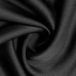 Long Sleeves Loose Solid Color Lapel Collar Maxi Shirt Dresses
