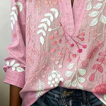 Liliane™ | Botanical Print Blouse