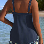 Alice | Floral Two-Piece Beach Tankini