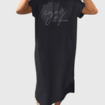 Allison | Casual Hoodie Dress