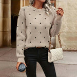 Emma | Polka Dot Sweater