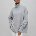 Debra™ | Cozy Relaxed Turtleneck Sweater